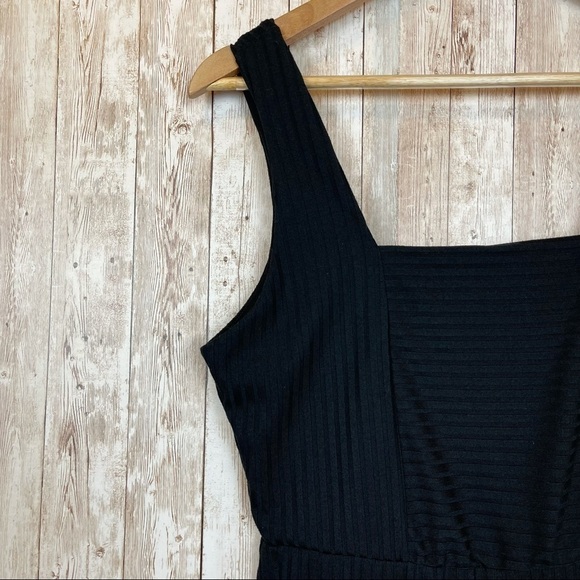 Wild Fable Sleeveless Ribbed Jumpsuit Size Small - Picture 4 of 12